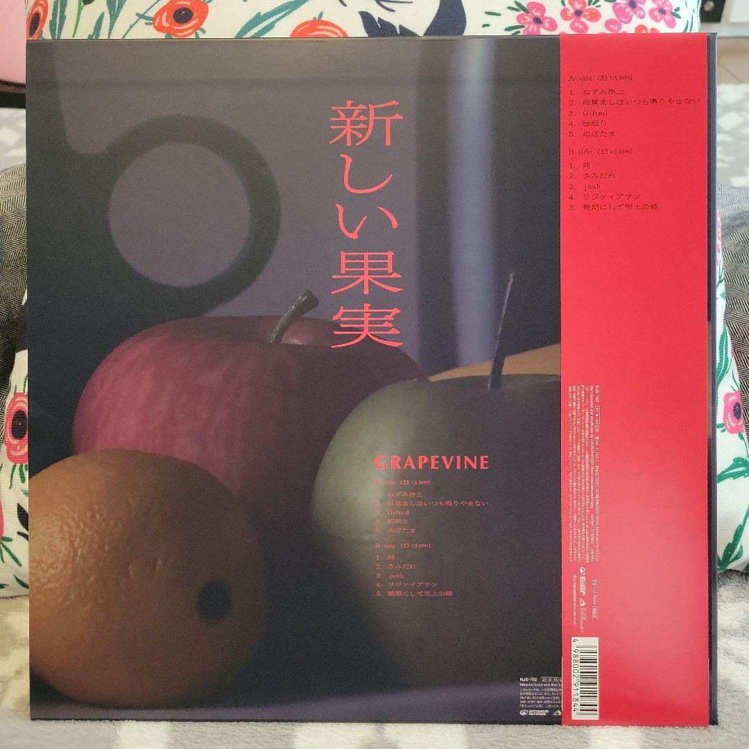 GRAPEVINE グレイプバイン 新しい果実 アナログ レコード - メルカリ