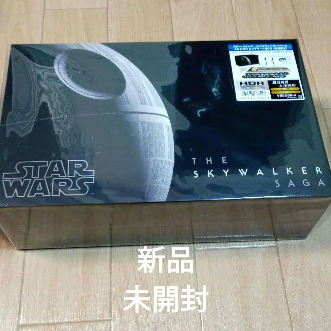 スター・ウォーズ スカイウォーカー・サーガ 4K UHD コンプリートBOX〈… Amazon.co.jp: 【Amazon.co.jp限定】スター・ウォーズ スカイ