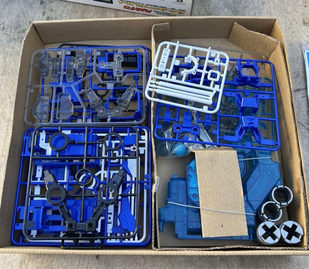 未組立 ビーダマン ガトリングハデス スペシャルセット - メルカリ