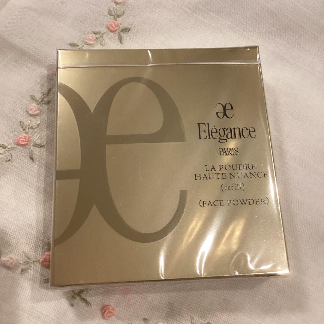 エレガンス　ラプードル　フェイスパウダー　レフィル　04 未開封 ELEGANCE（エレガンス） ラプードルオートニュアンスリクスィーズ