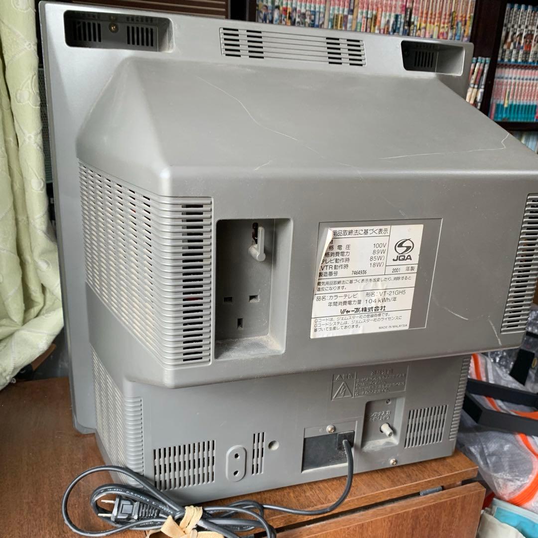 SHARP ブラウン管テレビ VT-21GH5 - メルカリ
