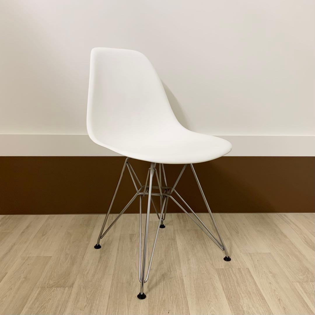 ①ハーマンミラー イームズ サイドシェルチェア ワイヤーベース イームズワイヤーチェア *ワイヤーベース
