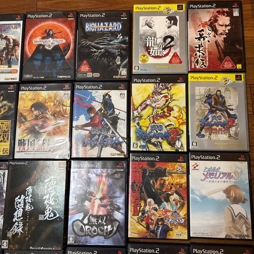 プレステ2人気ソフト 名作レアありお勧め37セット☆おまけ付き