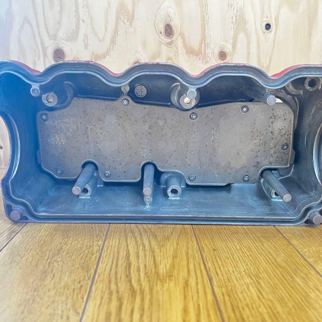 スバル サンバー タペットカバー 後期 赤帽仕様 塗装後未使用 結晶塗装