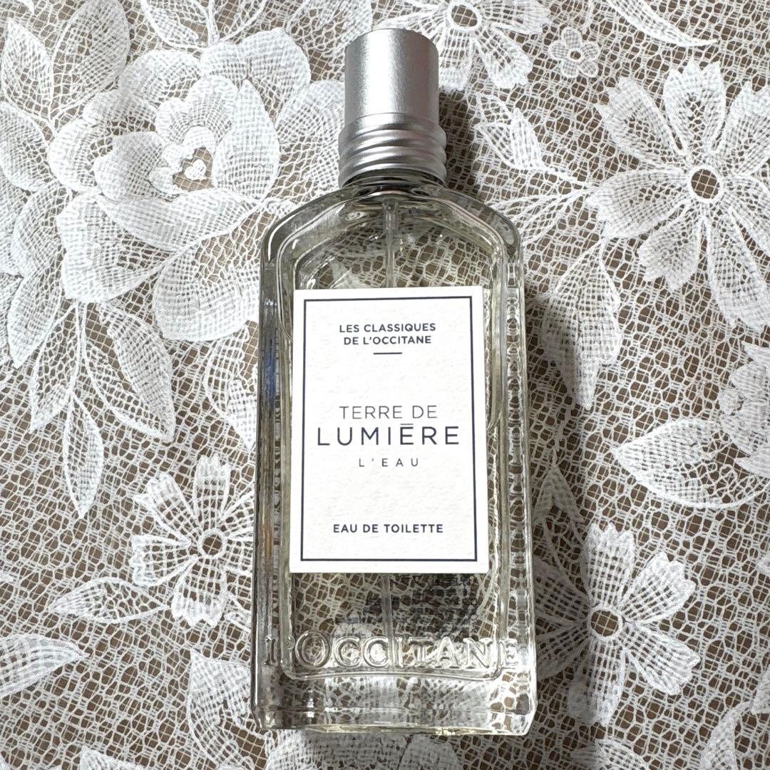 香水未使用】ロクシタン テールドルミエールオードトワレ ハンド