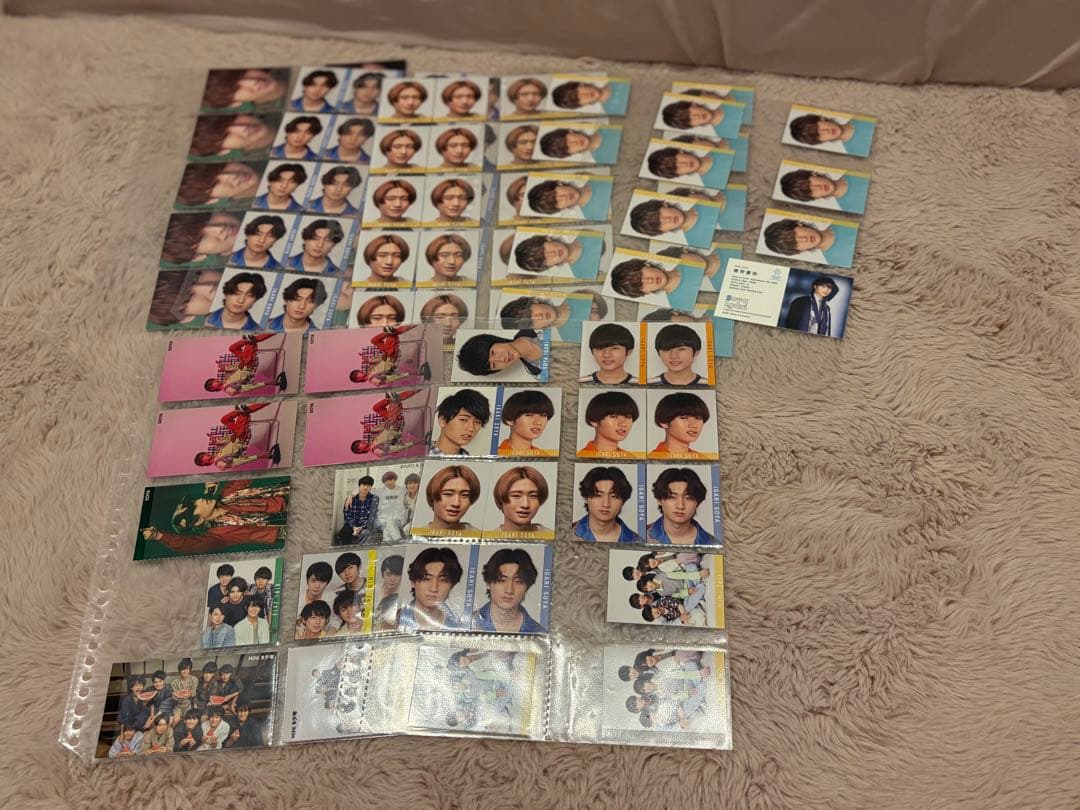 HiHi Jets KEY TO LIT 猪狩蒼弥 グッズまとめ売り - メルカリ