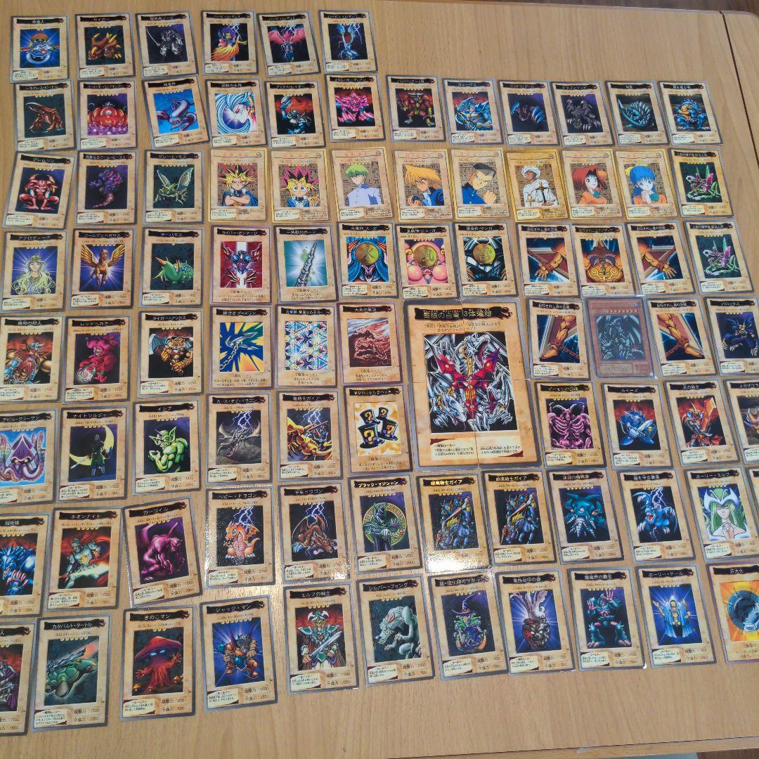 遊戯王 デュエルモンスターズ バンダイ版 まとめ売り KONAMI2期 - メルカリ