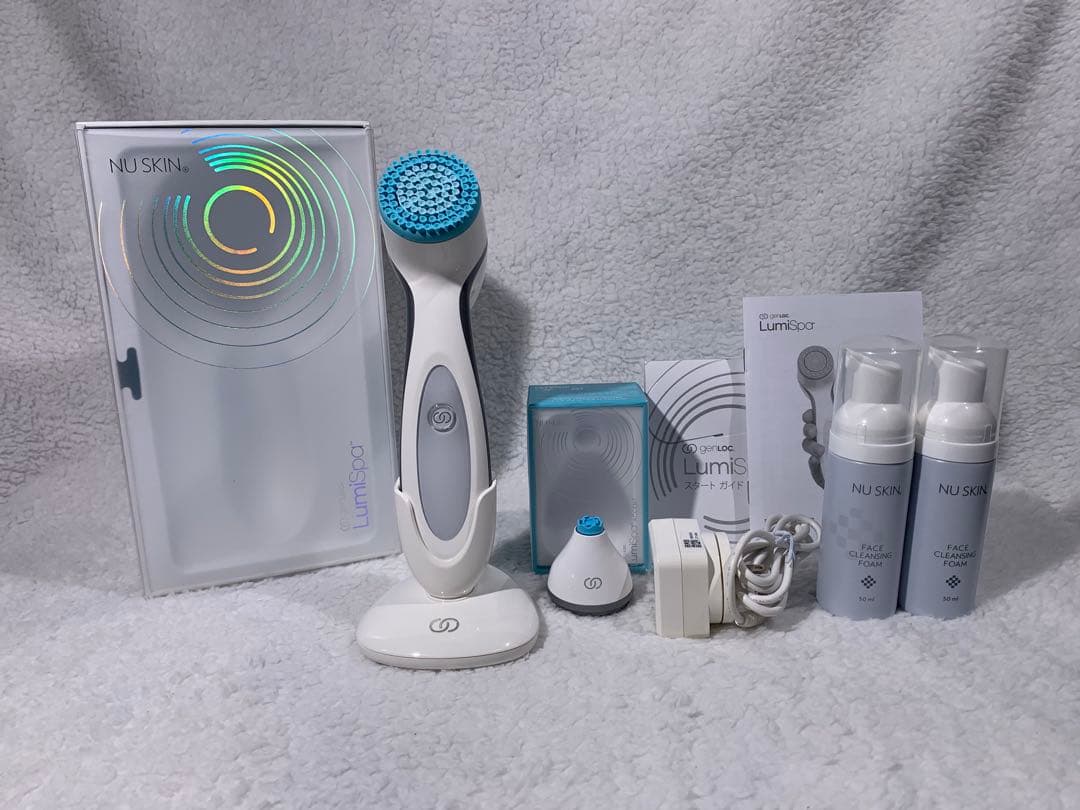 ニュースキン genLOC®︎ ルミスパ®︎（アクセント/フォームx2本） ニュースキン ルミスパ - メルカリ