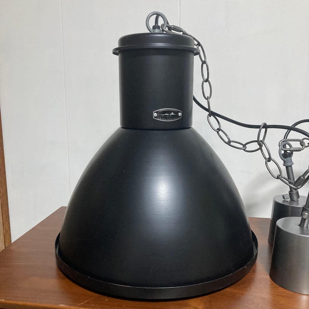 送料込み】2個セット ハモサ HUNT LAMP ハントランプ ブラック