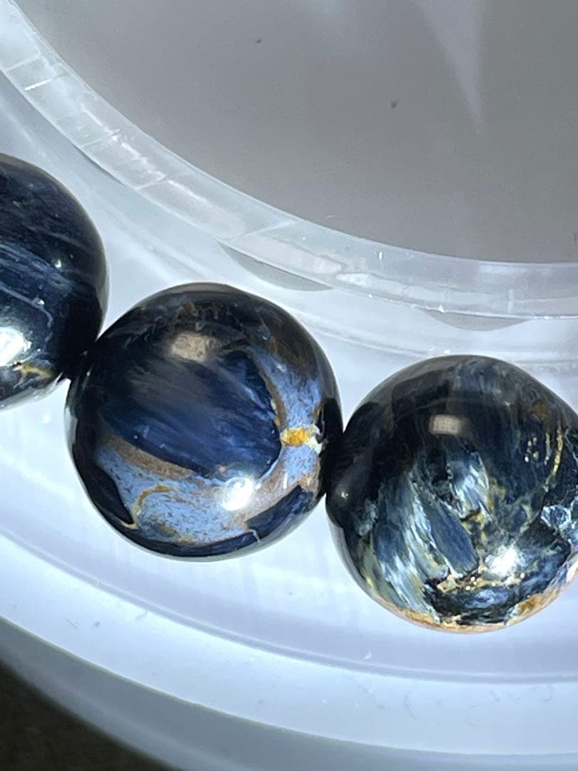 新入荷】ブルーピーターサイトブレス10㎜（新品未使用）油絵