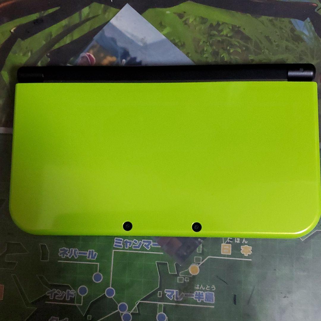 Newニンテンドー3DS LL ライム×ブラック Newニンテンドー3DS LLラインナップ｜ニンテンドー3DS｜任天堂