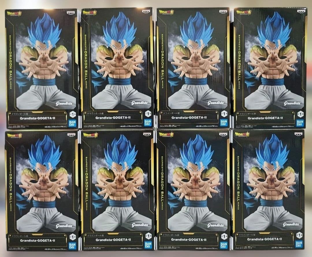 ドラゴンボール超 ゴジータ2 Grandista 8体セット ⓶ ゴジータ】ドラゴンボール超 Grandista-GOGETA-Ⅱ オンラインクレーン
