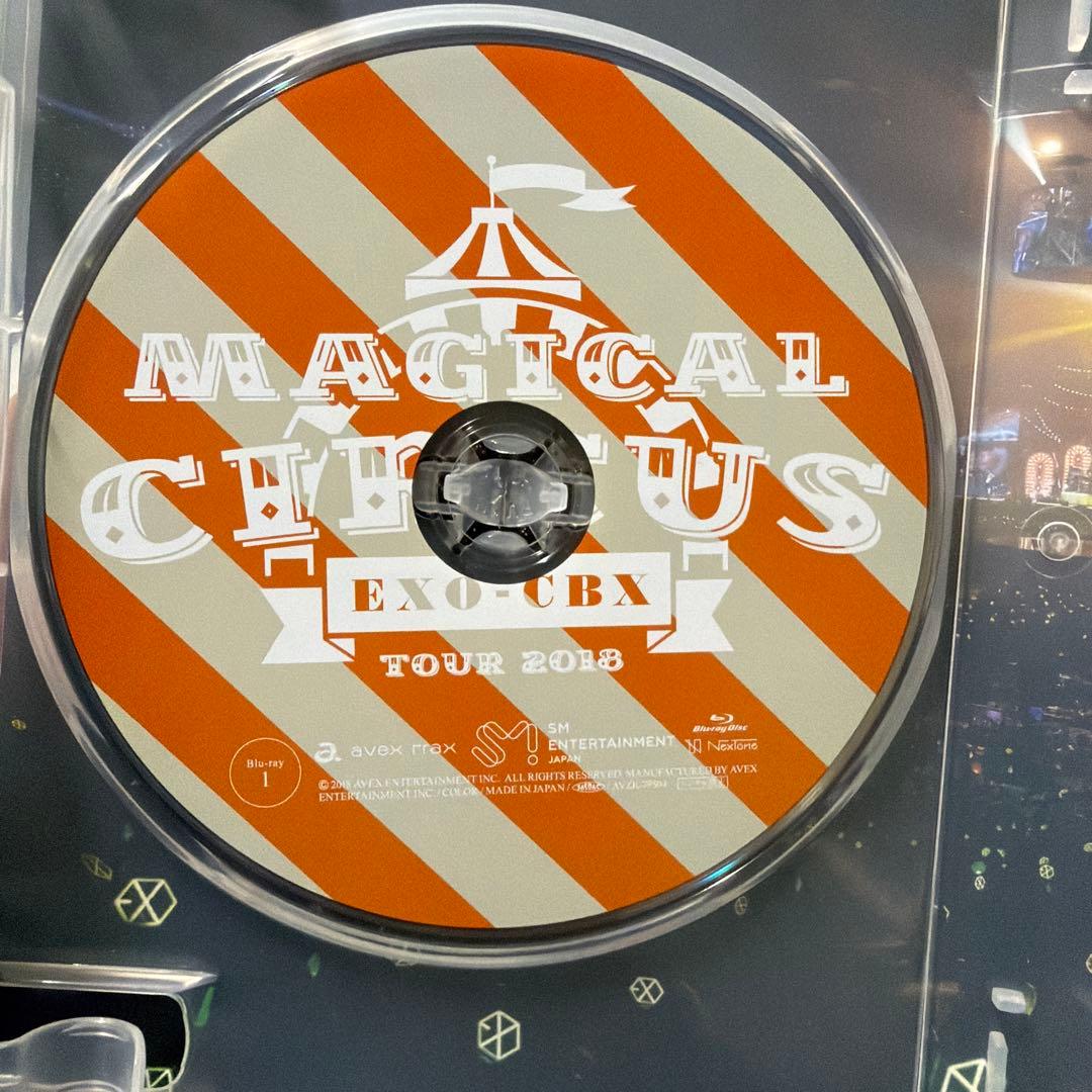 MAGICAL CIRCUS EXO-CBX TOUR 2018 - メルカリ