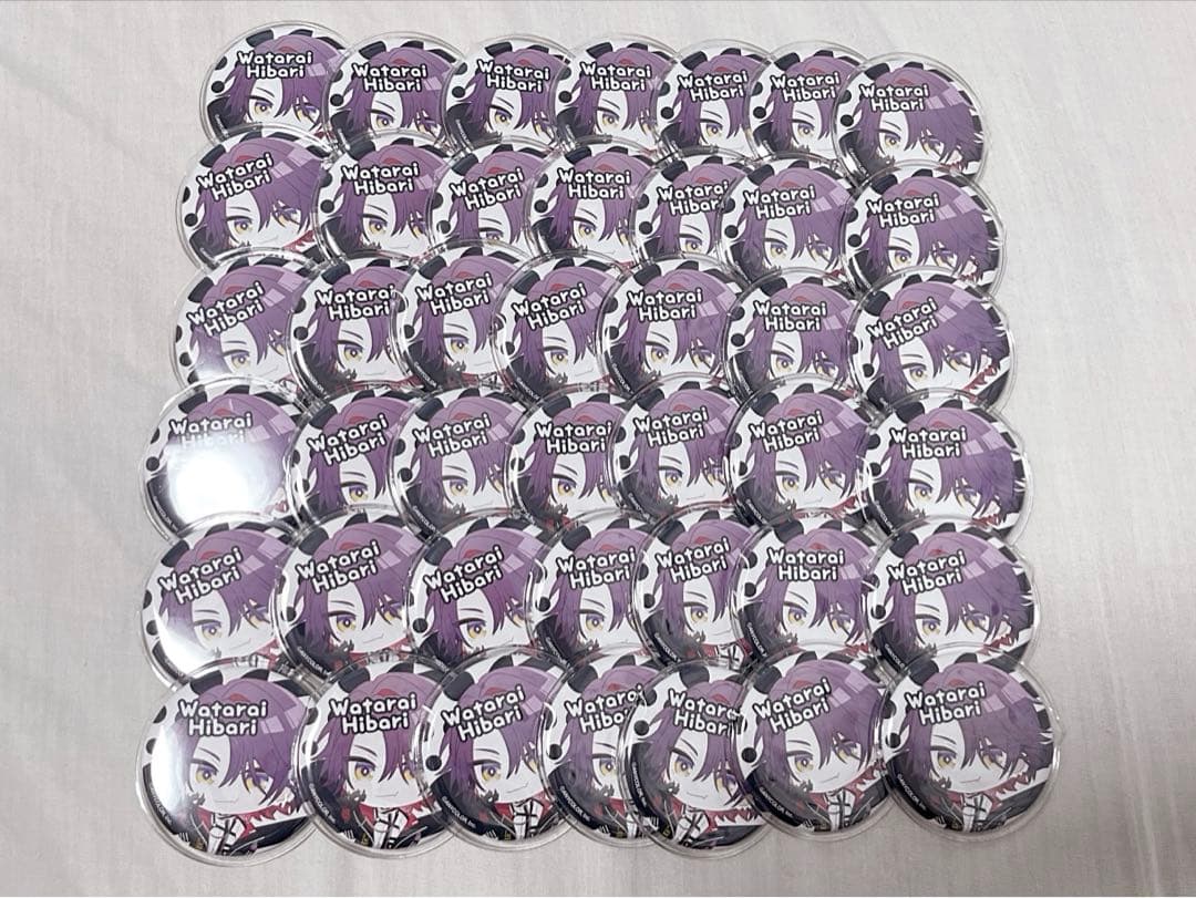 渡会雲雀 痛バ ぷちさんじ 缶バッチ 最終値下げ - メルカリ