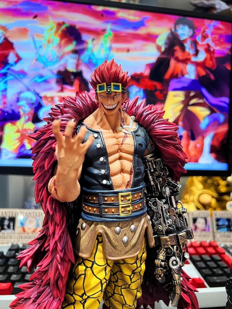 ONE PIECE ワンピース ユースタス·キッド フィギュア ガレージキット