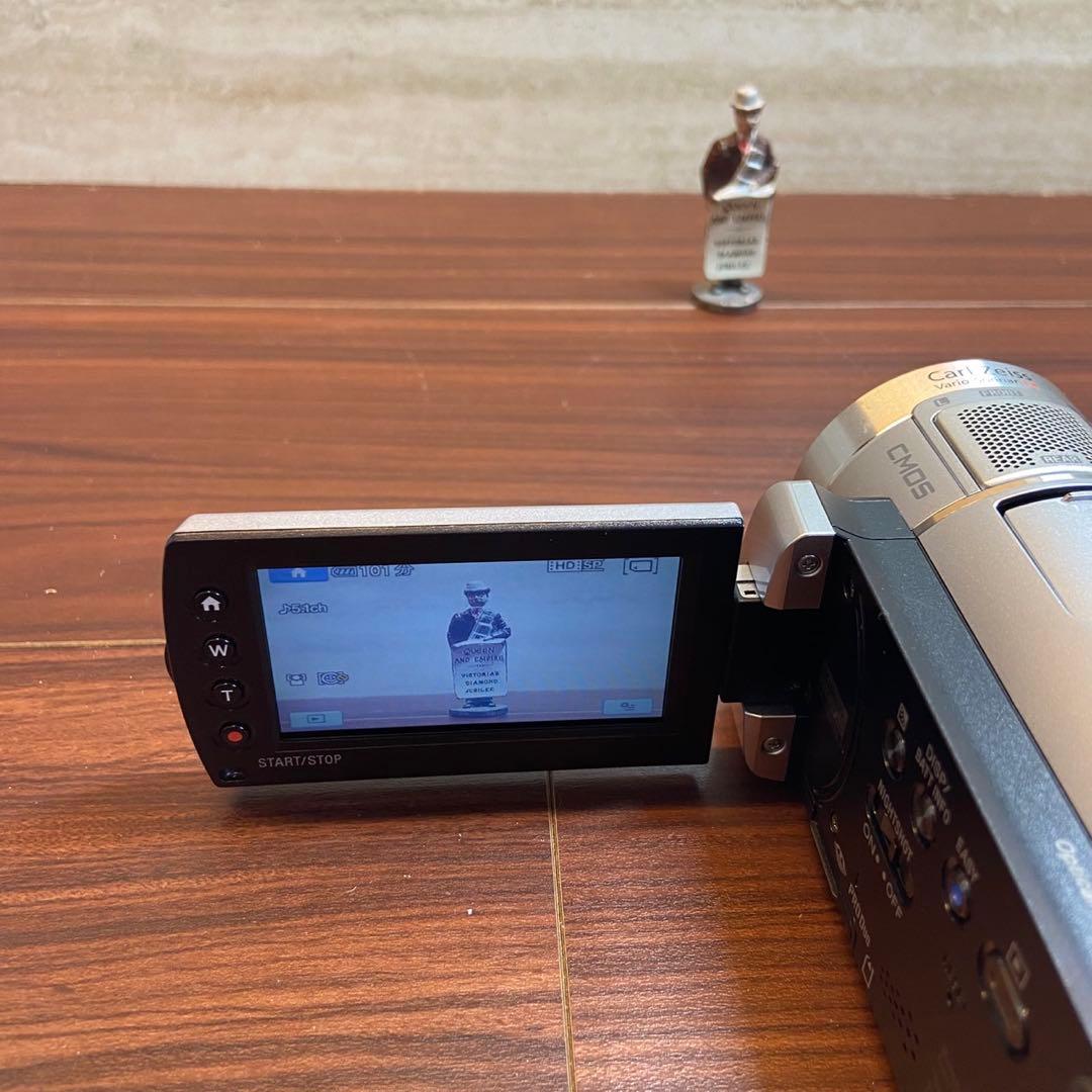 SONY HDR-CX12 ビデオカメラ ほぼ新品 5639 - メルカリ