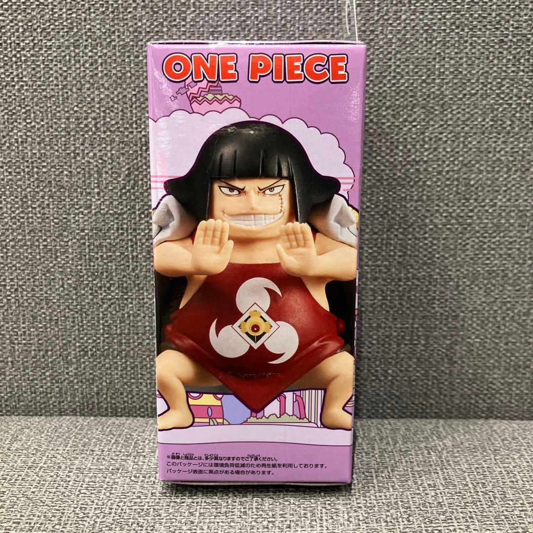 ワンピース ワールドコレクタブルフィギュア エッグヘッド6 戦桃丸