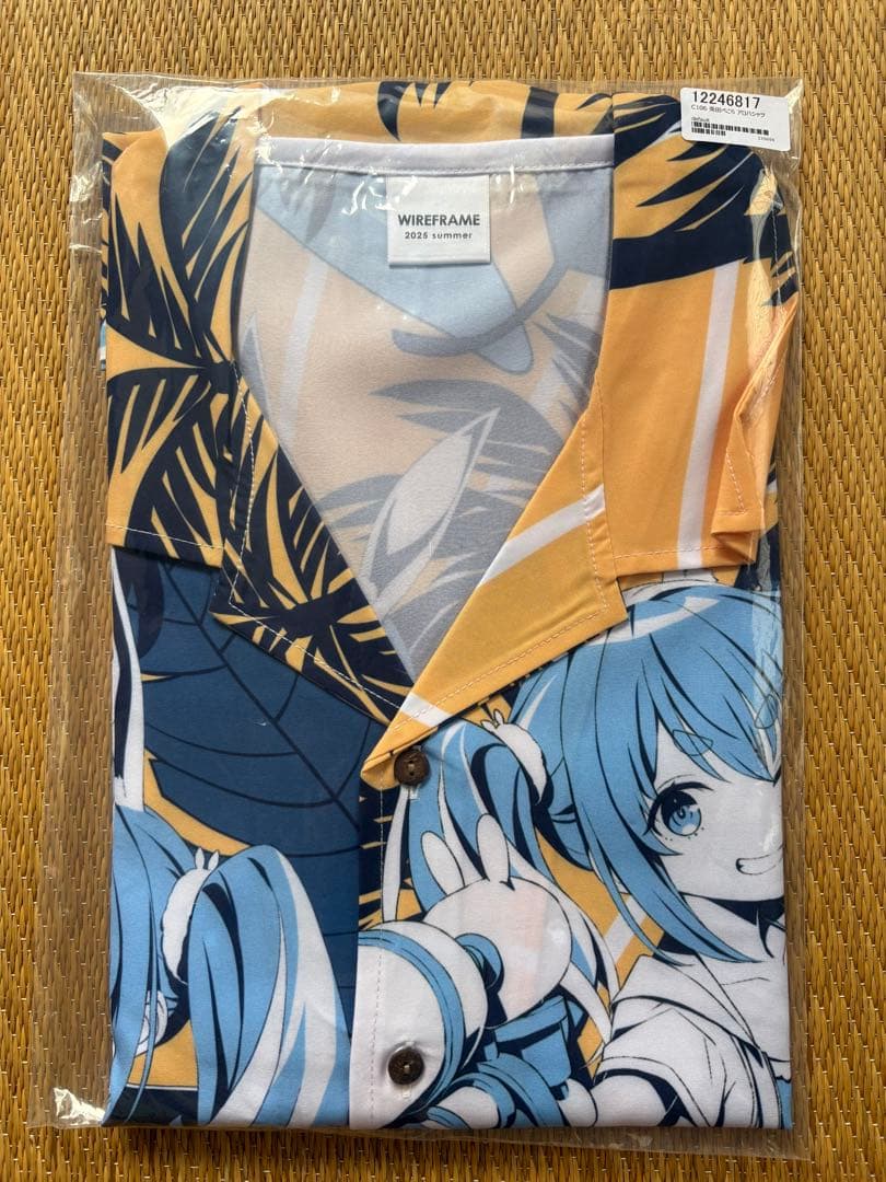 C106 憂姫はぐれ 兎田ぺこら アロハシャツ コミケ 憂姫はぐれ 兎田ぺこら アロハシャツ コミケ C106 - メルカリ