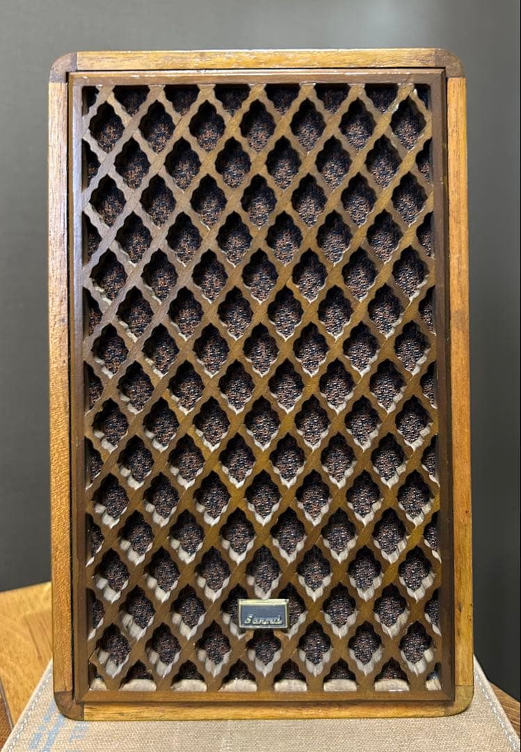 Sansui （サンスイ） SP-M1 2Way 密閉型スピーカー ペア - メルカリ