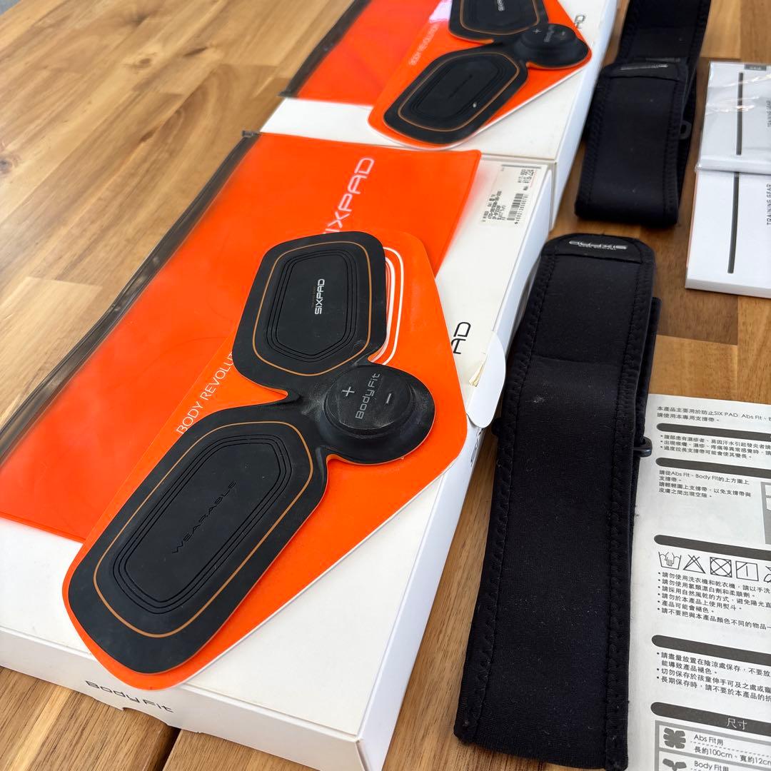 SIXPAD BODY EVOLUTION EMSトレーニング