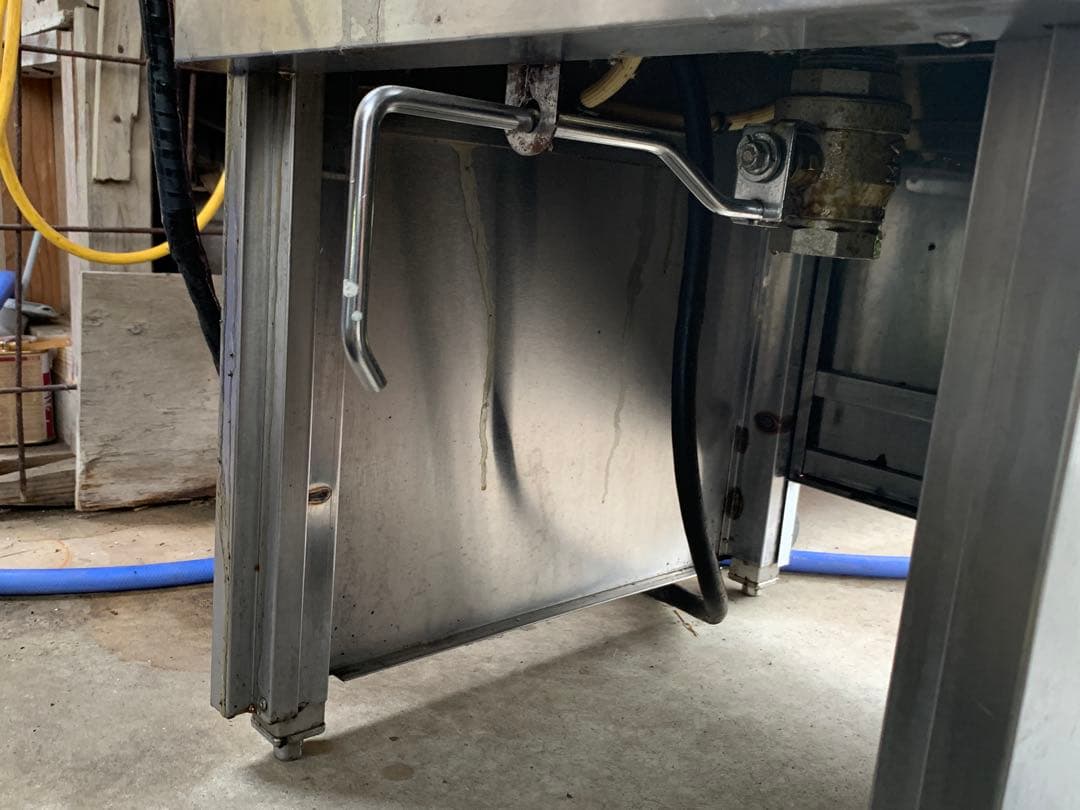 マルゼン　業務用電気フライヤー　MEF -18C　三相　２００V　③