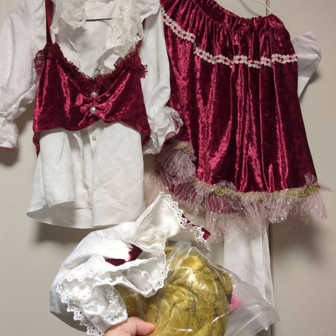 東方Project フランドール・スカーレットコスプレセット コラボ商品】東方Project x HoshibakoWorks フランドール