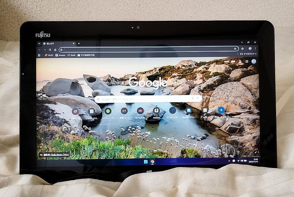Fujitsu ArrowsTab Q726/P FARR02003 中古品 富士通（FUJITSU） ARROWS Tab R726/M 中古 タブレット Win10 Office