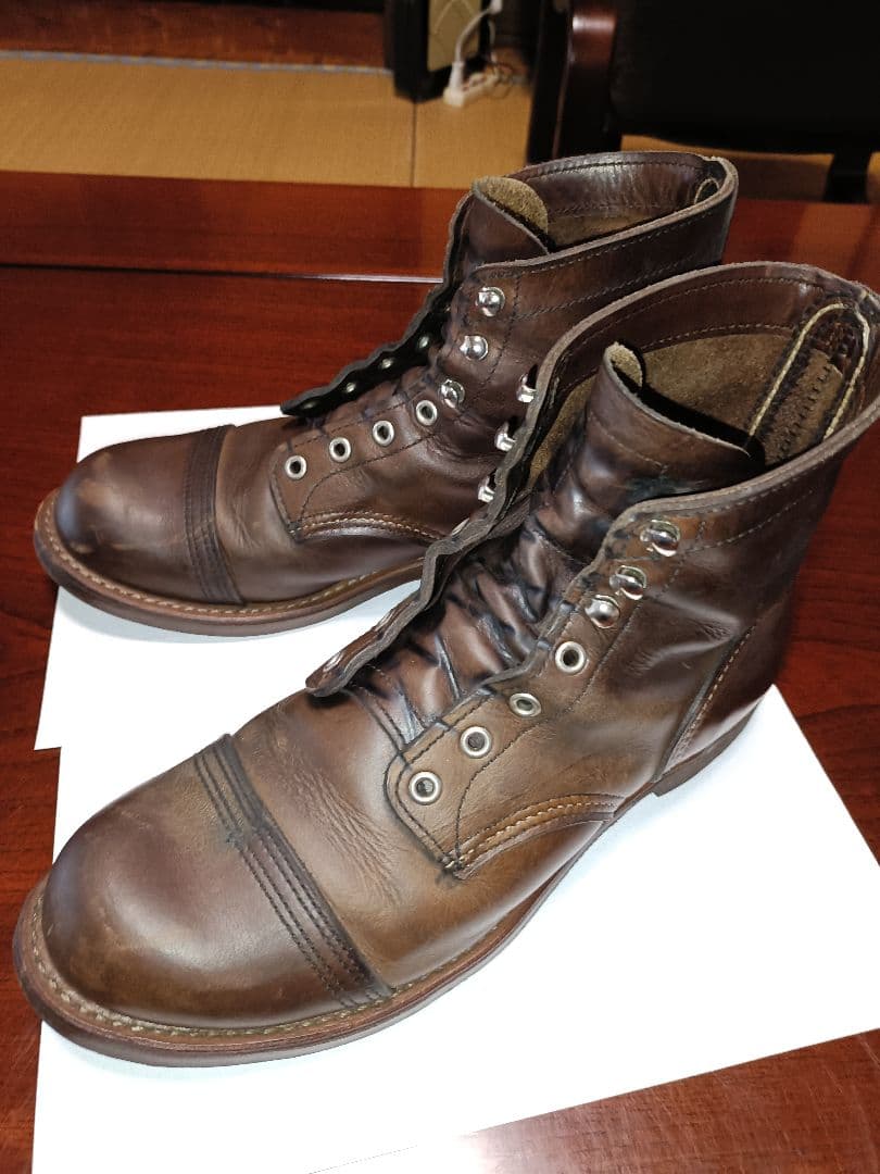 RED WING アイアンレンジャー8111 8.5D 26.5センチ