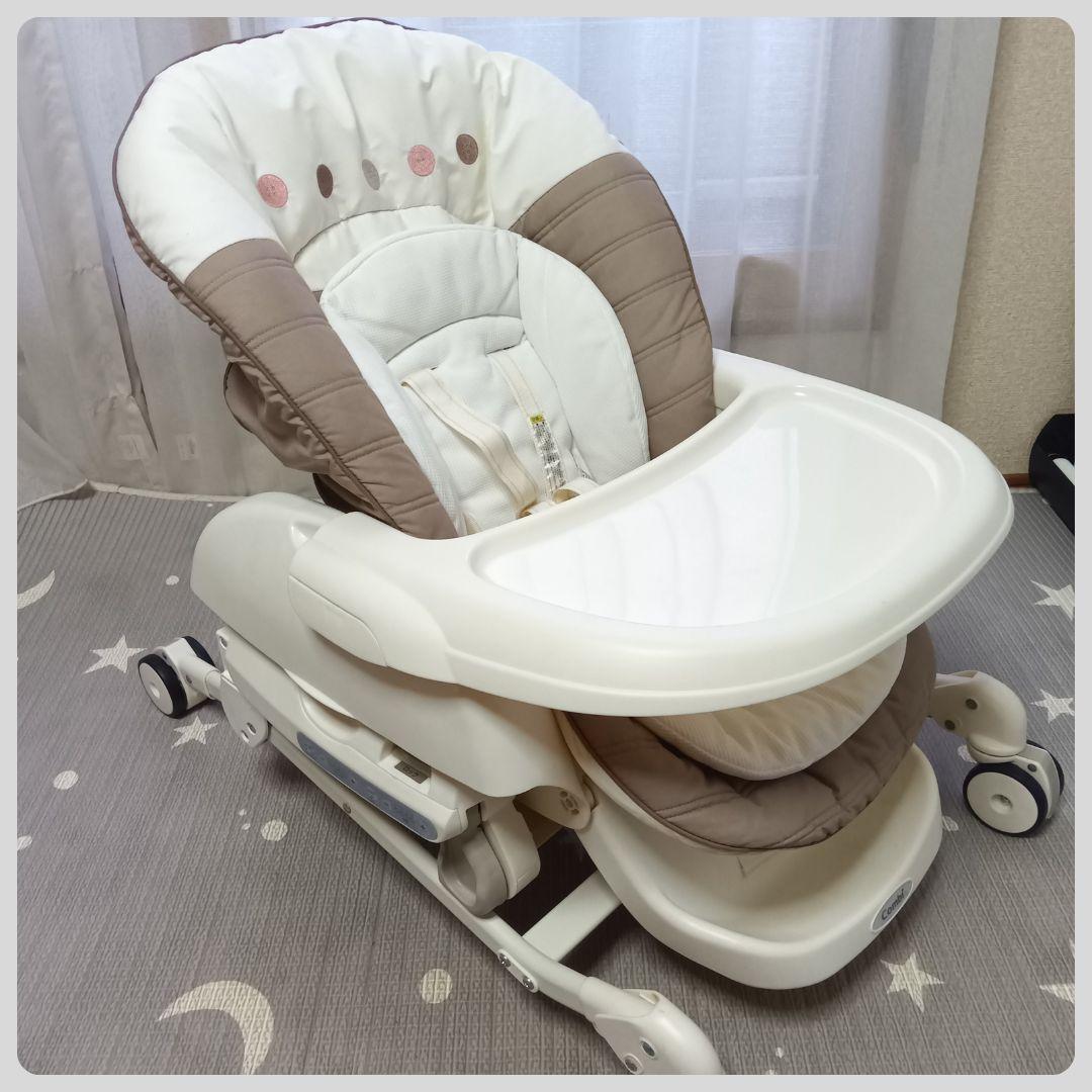 《綺麗❣️送料無料❣️》コンビ電動ハイローチェア　ネムリラAUTO SWING⭐︎