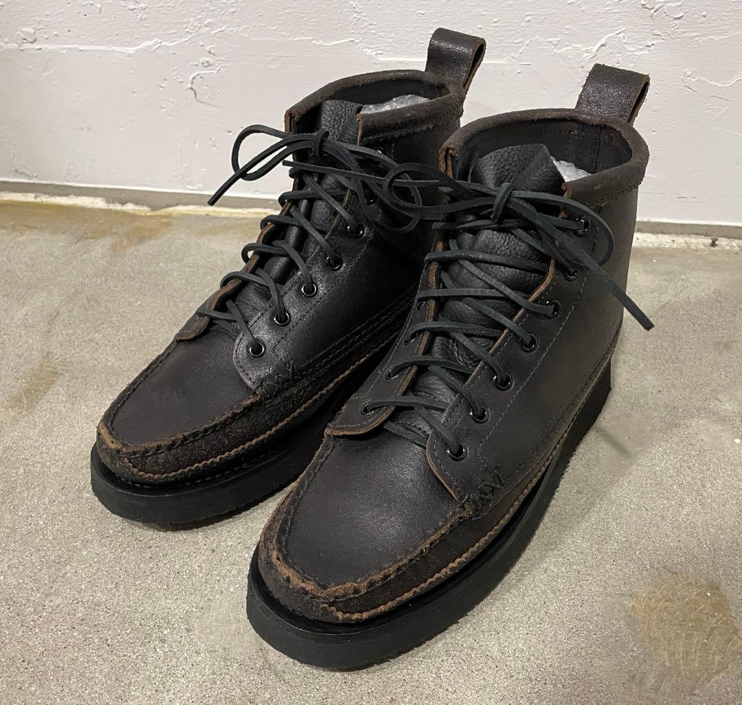 新品9.5万YUKETEN Maine Guide Bootsモカシンホーウィン YUKETEN Maine Guide 6 Eye Boots | スマクロ広島店のスタッフブログ