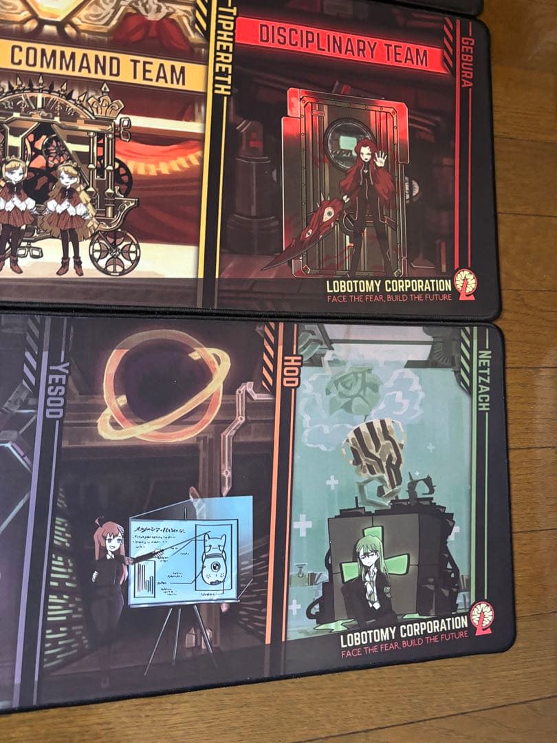 ロボトミーコーポレーション 上、中、下層 マット パッド - メルカリ