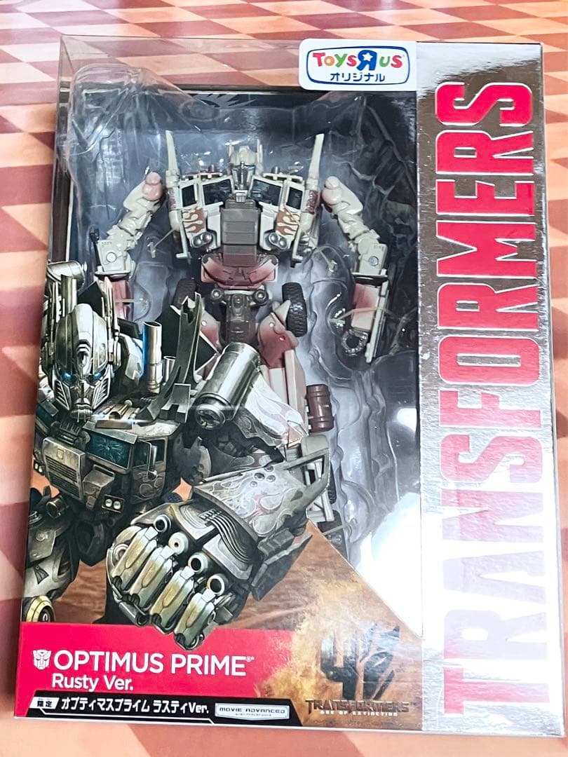 オプティマスプライム　ラスティver トランスフォーマー レビュー：TFロストエイジ トイザらス限定 オプティマスプライム
