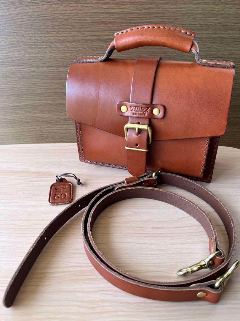 ヘルツ コラージュバッグ herz - メルカリ