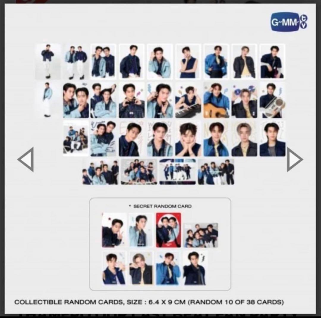 Nut LYKN ThamePoトレカ GMMTV 購入後はコメントを! - メルカリ