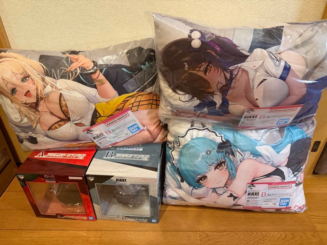 NIKKE 一番くじ A賞 B賞 D賞コンプ ラピ シンデレラ フィギュア NIKKE 一番くじ B賞 シンデレラフィギュア | Shop at Mercari from