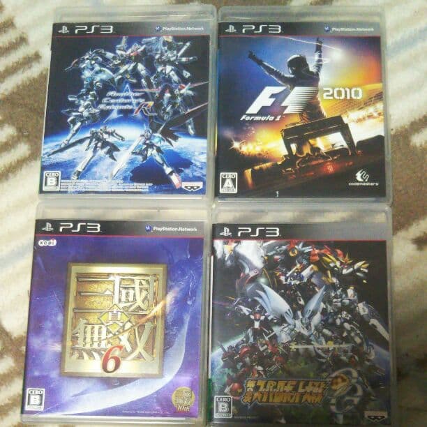 ps3 ゲームソフト バラ売り可 PS3ゲームソフト8本セット バラ売り可 - メルカリ