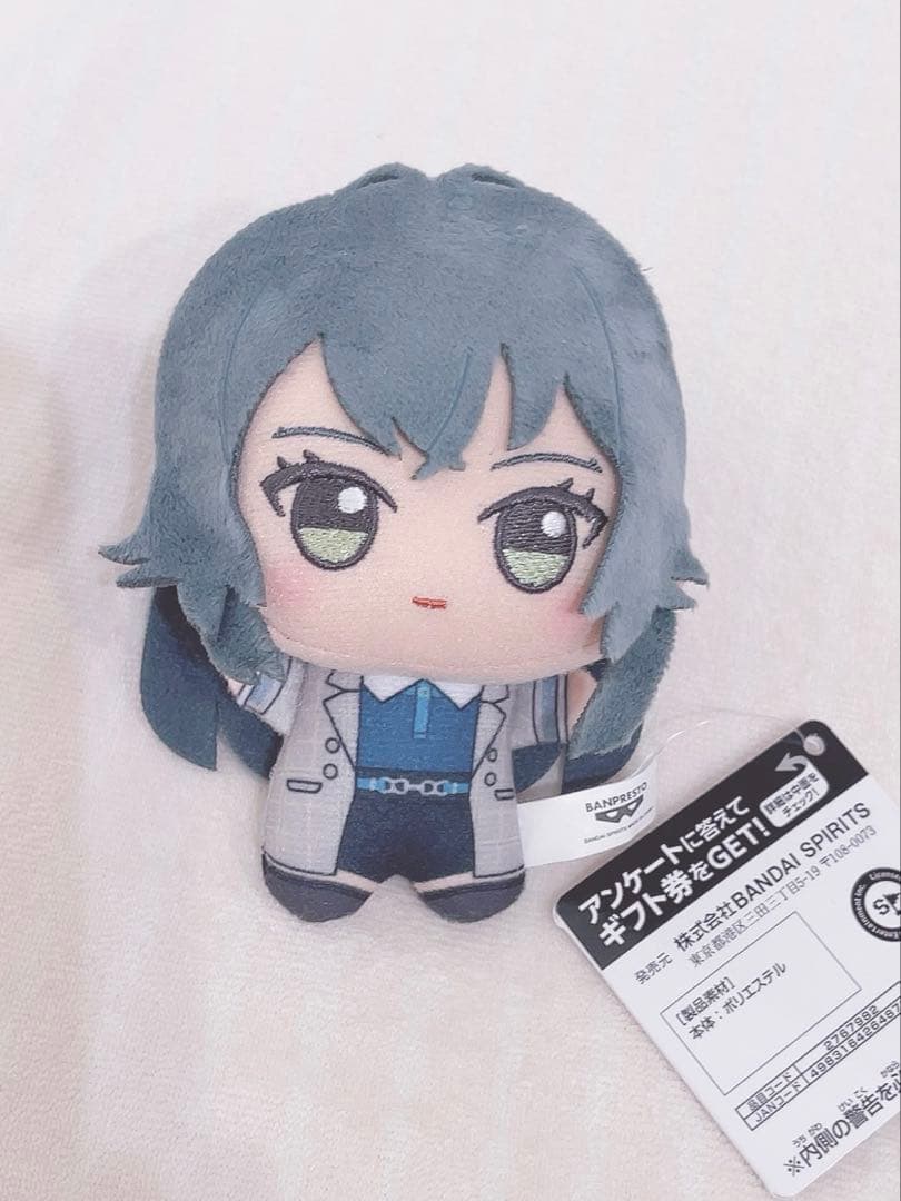 学園アイドルマスター 月村手毬 ちびぐるみ 笑顔個体 ナムコ