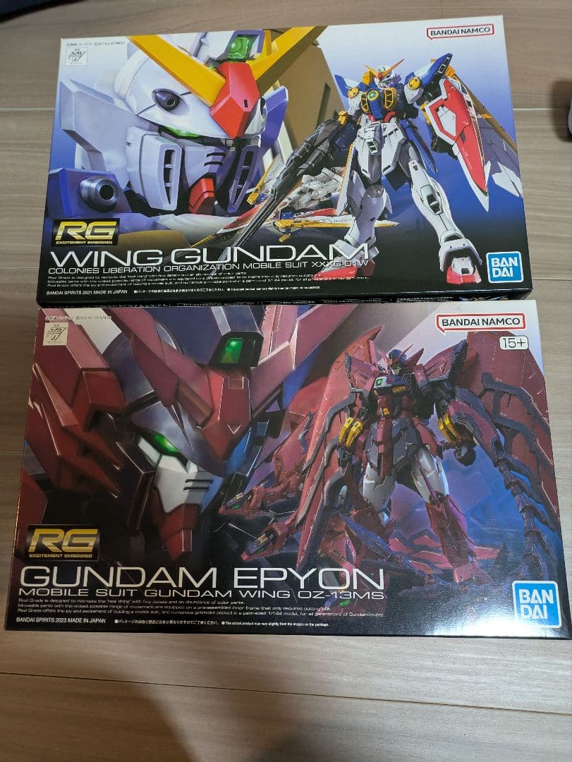 RG ウィングガンダム エピオンセット RG 1/144 ガンダムエピオン｜黒井 響介さんのガンプラ作品｜GUNSTA