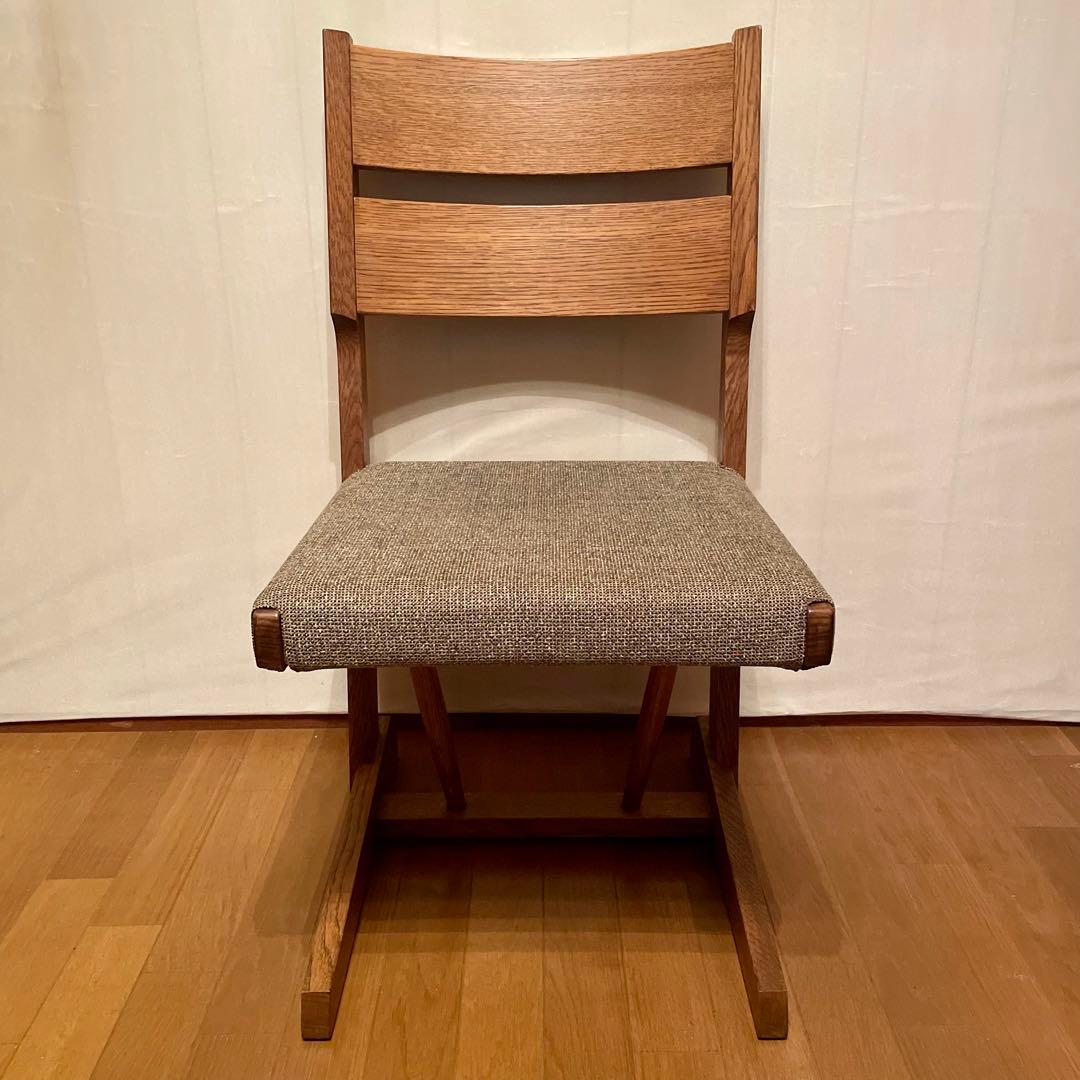 【飛騨産業】\"木かげ\"FK211 DU REBRチェア (2016年製)No.2