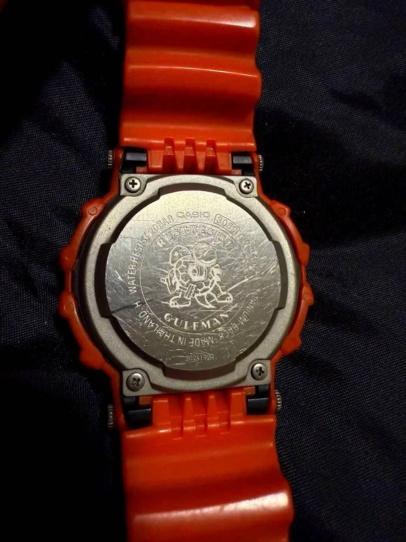 G-SHOCK GULFMAN GW-9100R ガルフマン チタニウム