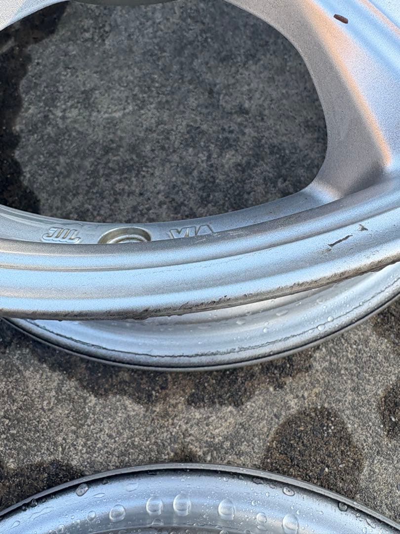 ブリヂストン バルミナ VR5 14インチ 4.5J+45 100-4H 4本