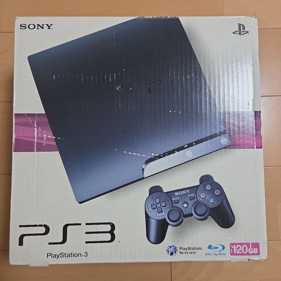 美品】PS3 CECH-2000A 120GB 箱あり＋ゲームソフト4本セット - メルカリ