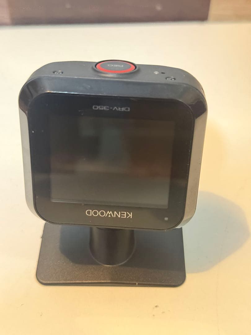 KENWOOD ドライブレコーダー DRV-350 青 - メルカリ