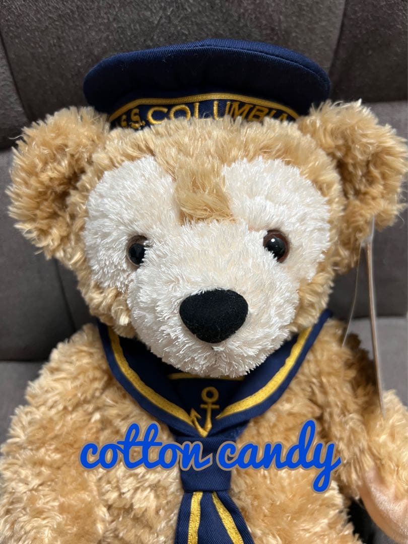 S.S.COLUMBIA ダッフィー　初期　S Sコロンビアダッフィー