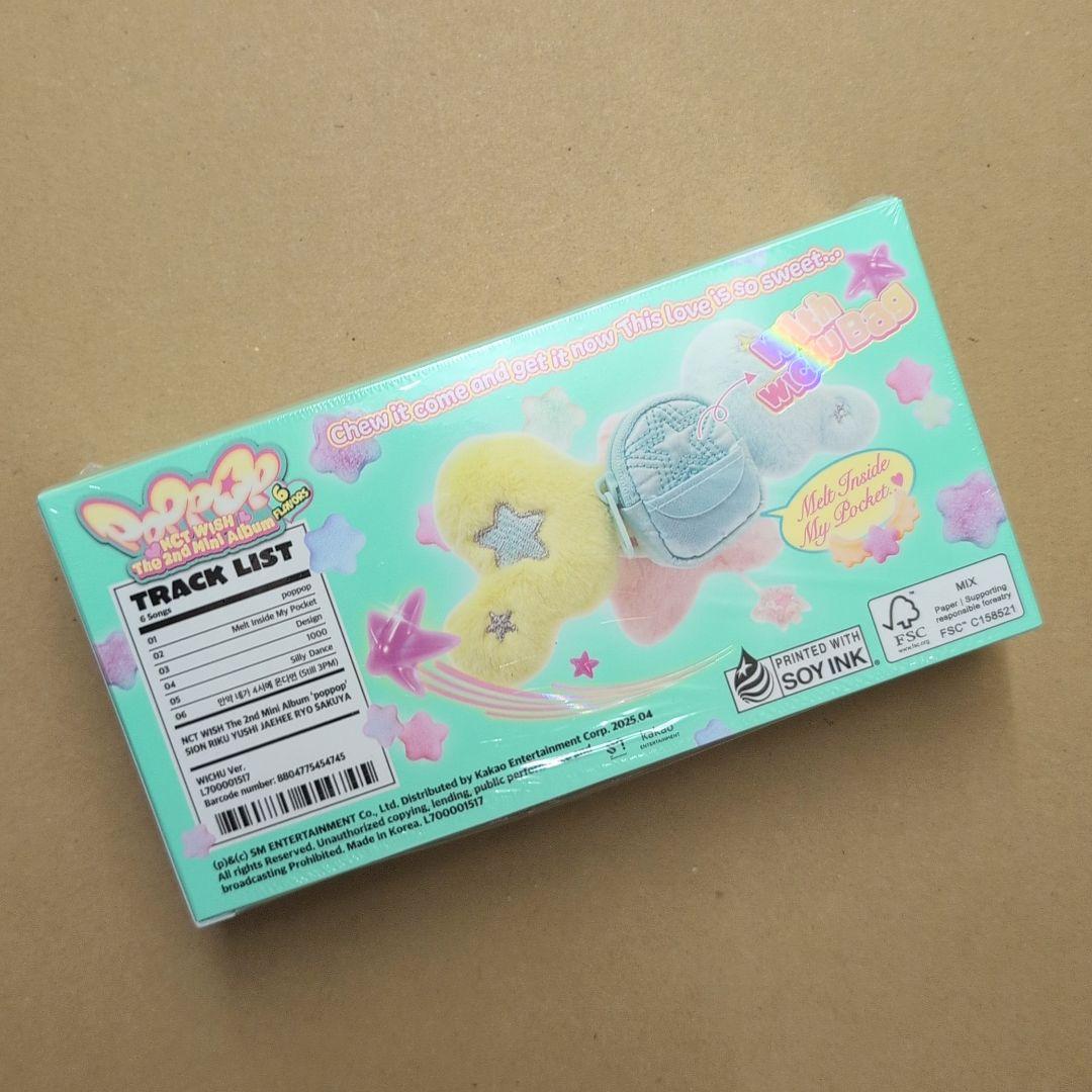 NCT WISH WICHU ver. 公式 ウィチュ 新品未開封 - メルカリ