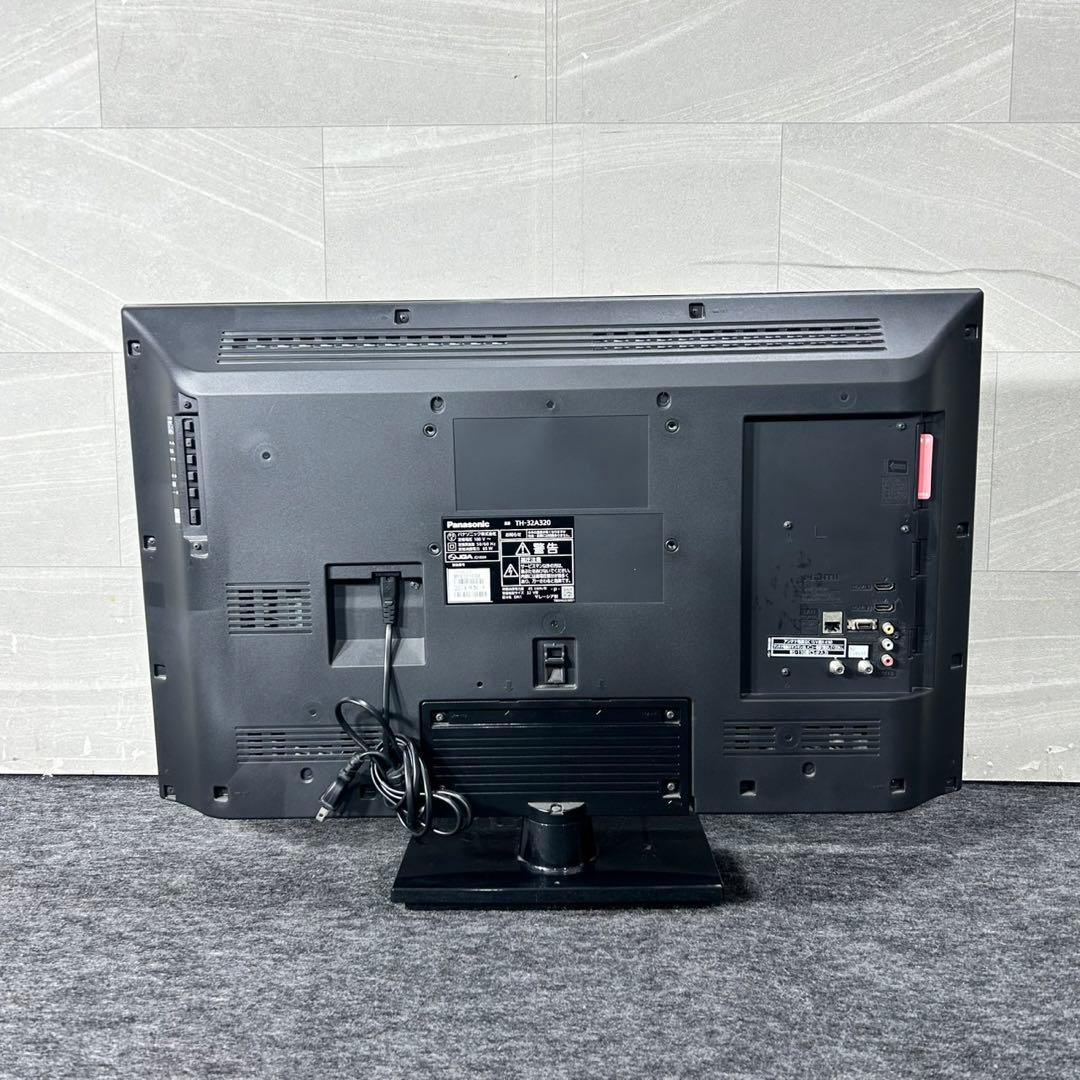 Panasonic 32インチ 液晶テレビ TH-32A320 格安 d5222 - メルカリ