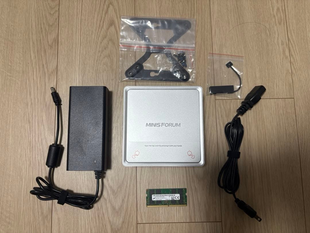 Minisforum Venus Series NAB6 ミニPC Amazon.com: MINISFORUM Venus Series NAB6 Lite Mini PC, 12th Gen