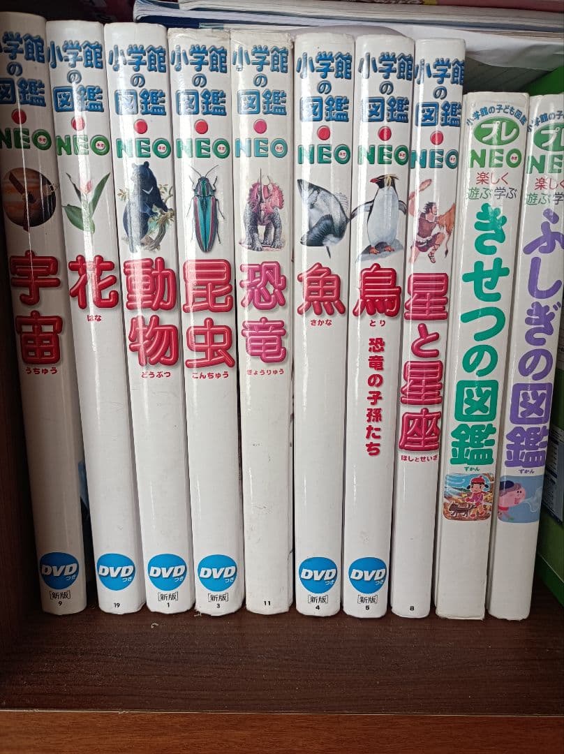 小学館プレNEO 楽しく遊ぶ学ぶ図鑑2冊+小学館の図鑑 NEO8冊　10冊セット 小学館の子ども図鑑プレNEO せいかつの図鑑 : 六本木 蔦屋書店 ヤフー