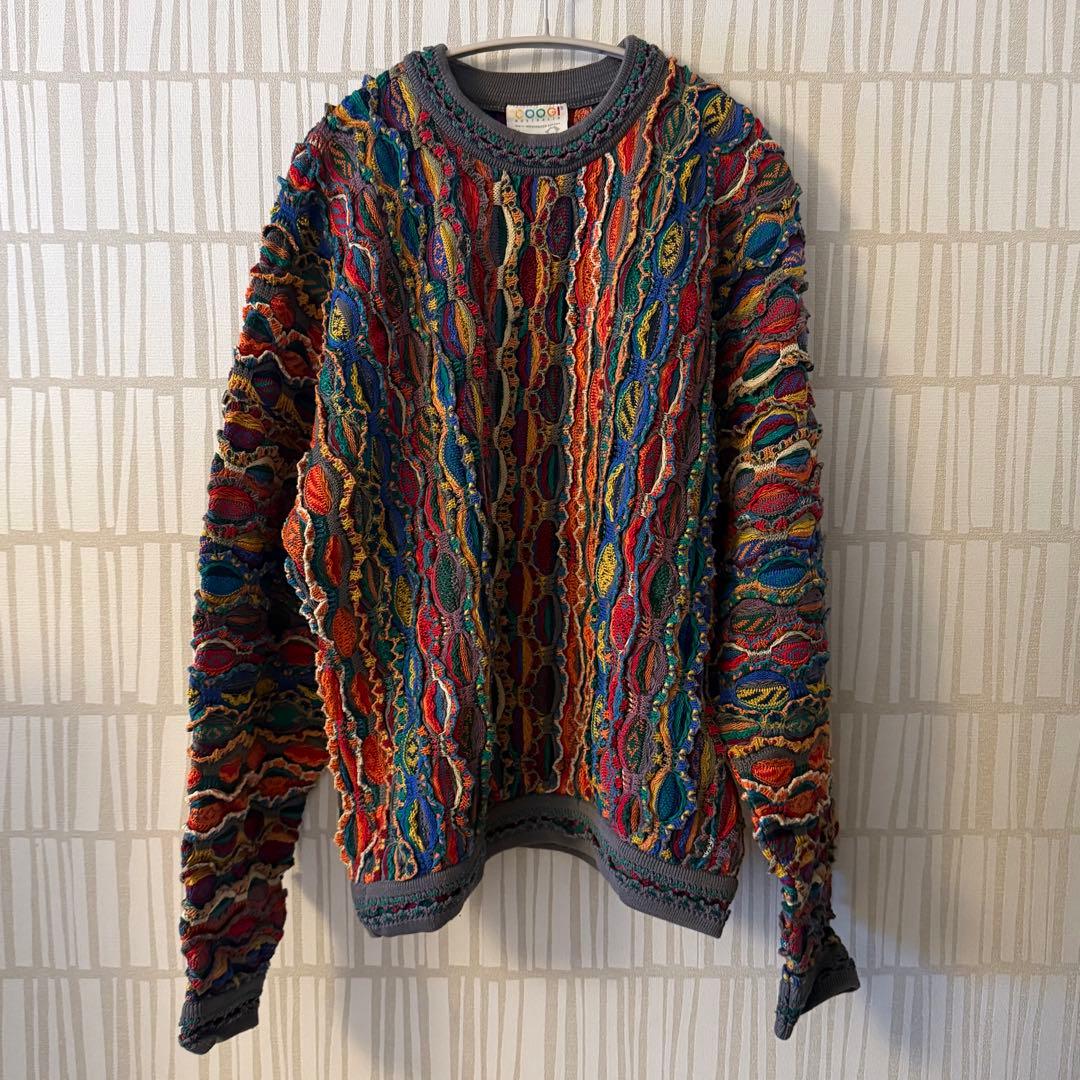 COOGI ニット 楽天市場】COOGI OG CREWNECK (C65320:MULTI)クージー/ニットセーター