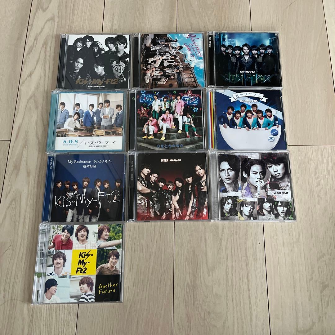 キスマイ Kis-My-Ft2 CD DVD セット 大量 まとめ売り - メルカリ